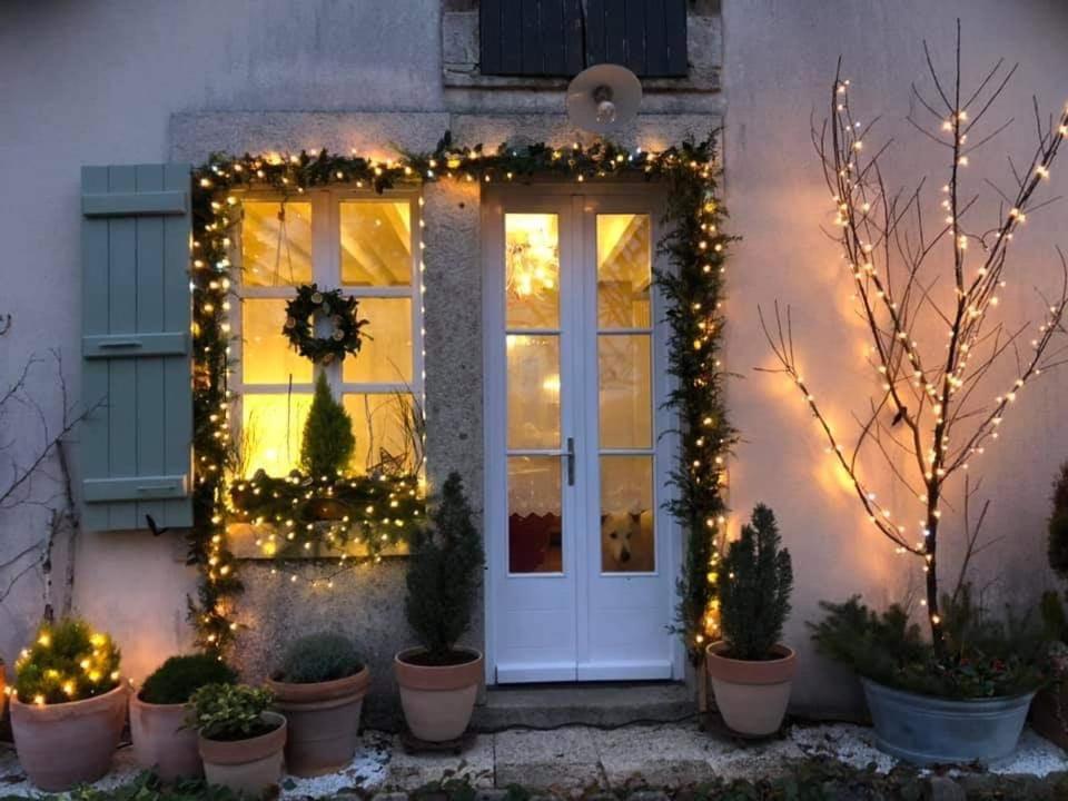 Gite Le Domaine D Orphee Marmagne  Exterior foto