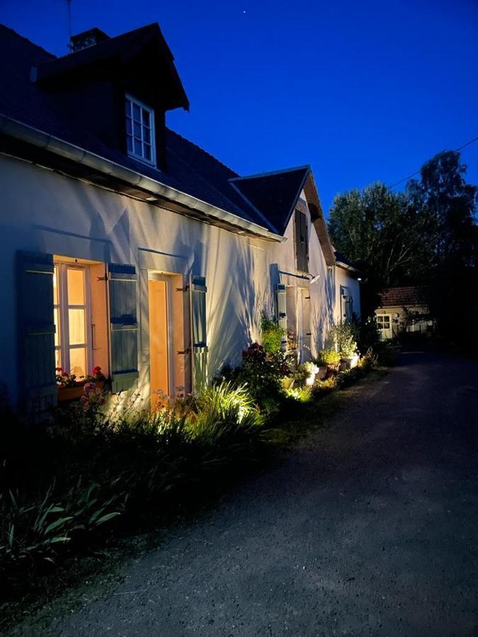 Gite Le Domaine D Orphee Marmagne  Exterior foto