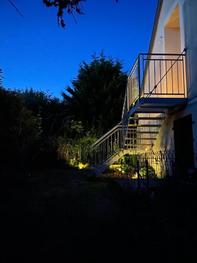 Gite Le Domaine D Orphee Marmagne  Exterior foto